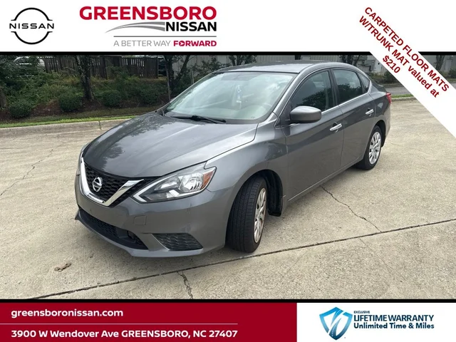 2019 Nissan Sentra S