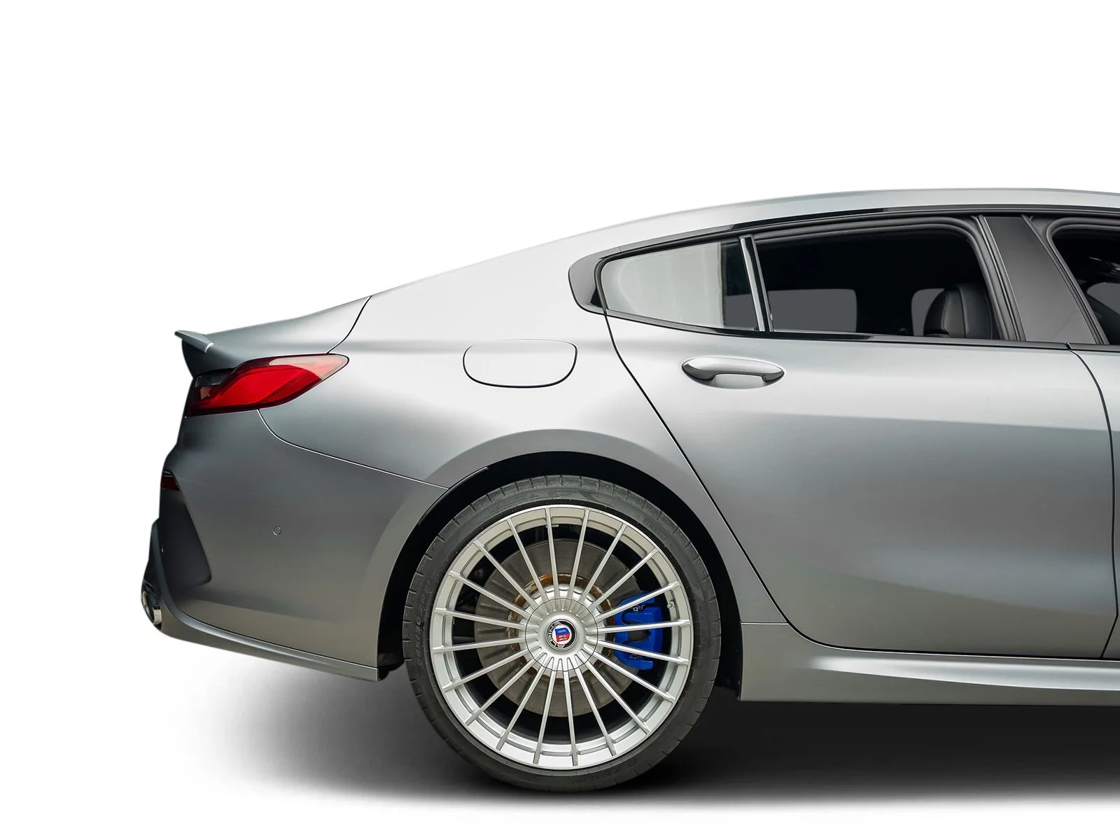 Used 2022 Blue BMW ALPINA B8 xDrive image 32