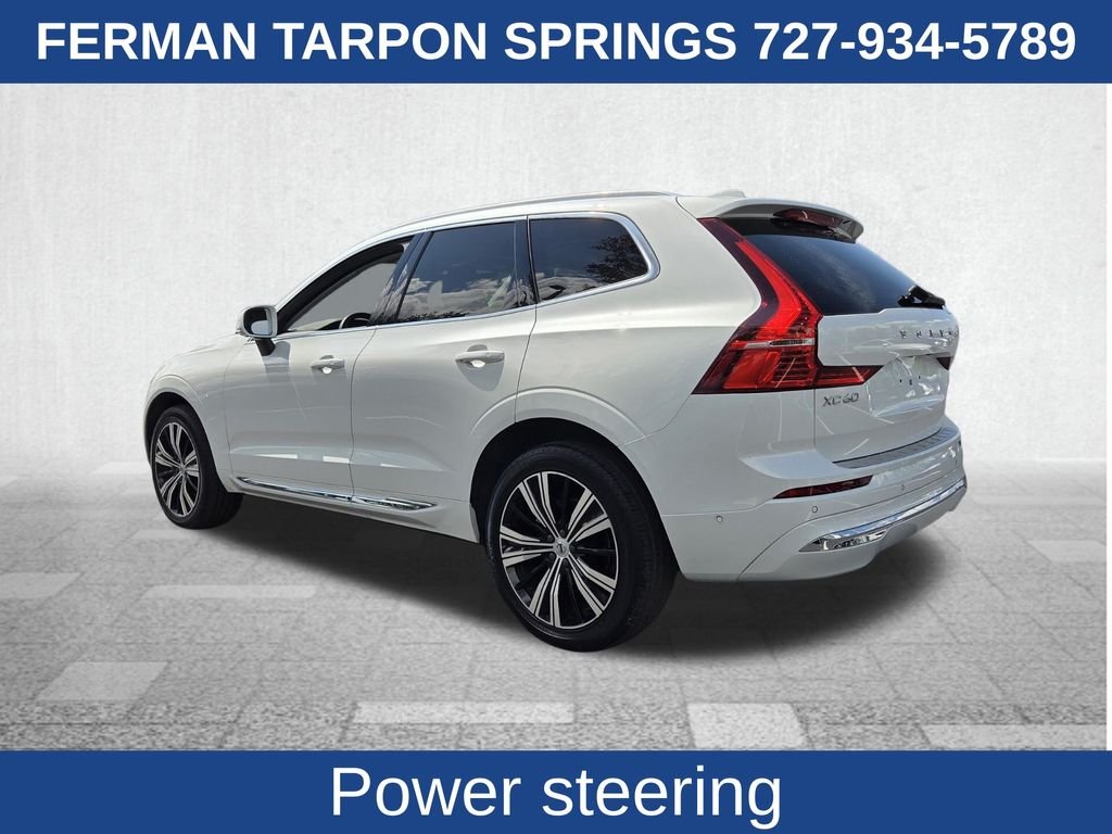 Certified Used 2023 Crystal White Volvo Plus image 8