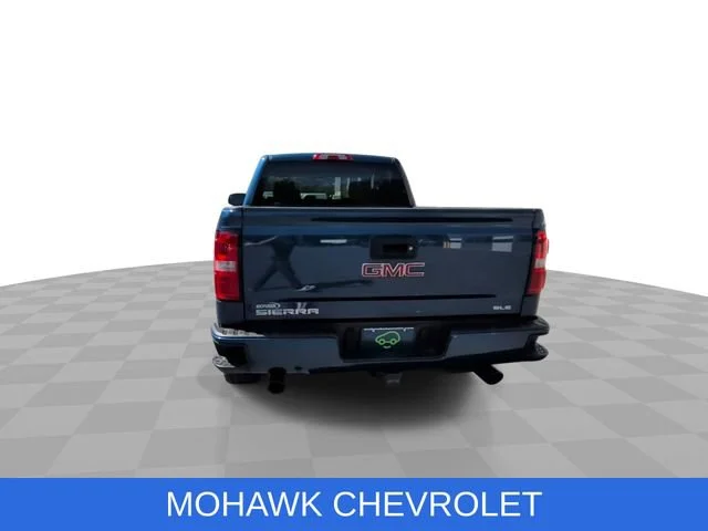 Used 2017 Blue GMC SLE image 7