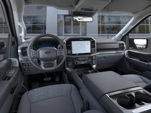 New 2026 Agate Black Metallic Ford XLT image 9