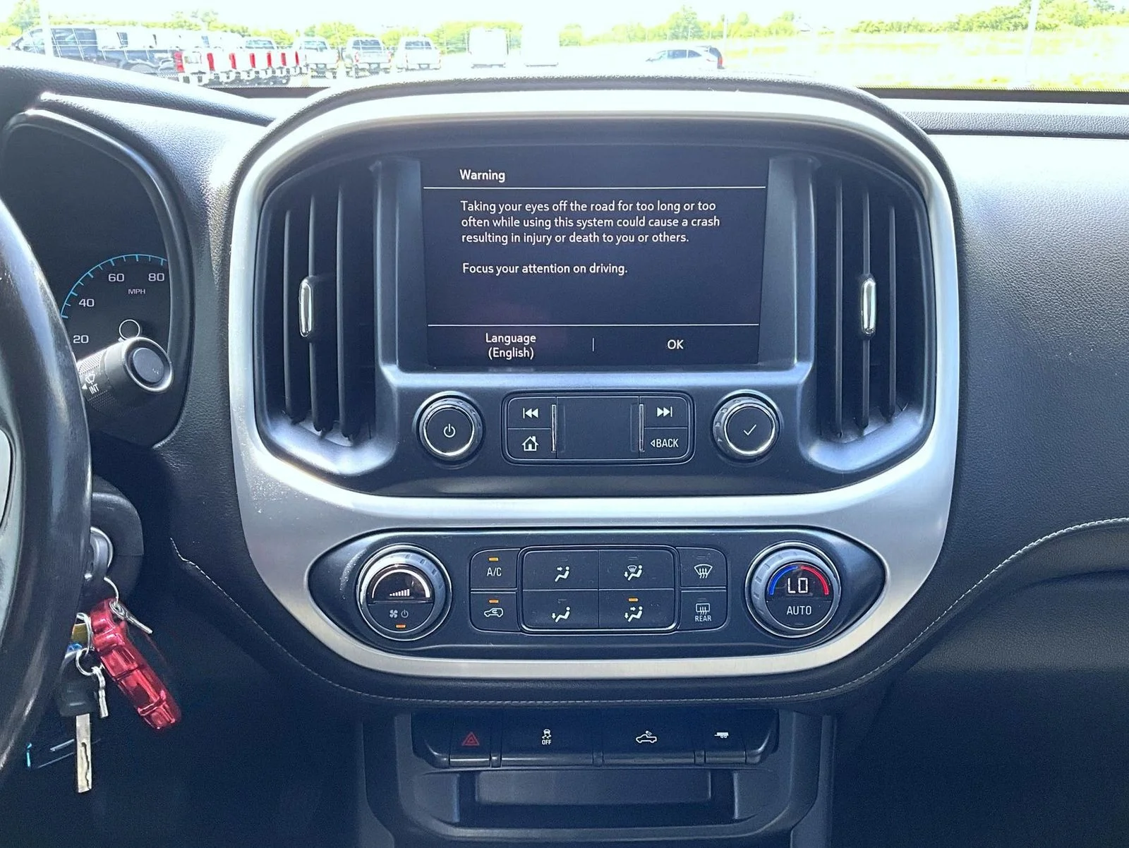 Used 2019 White GMC SLE1 image 14