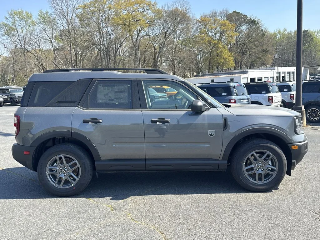 New 2026 Gray Ford Big Bend image 8