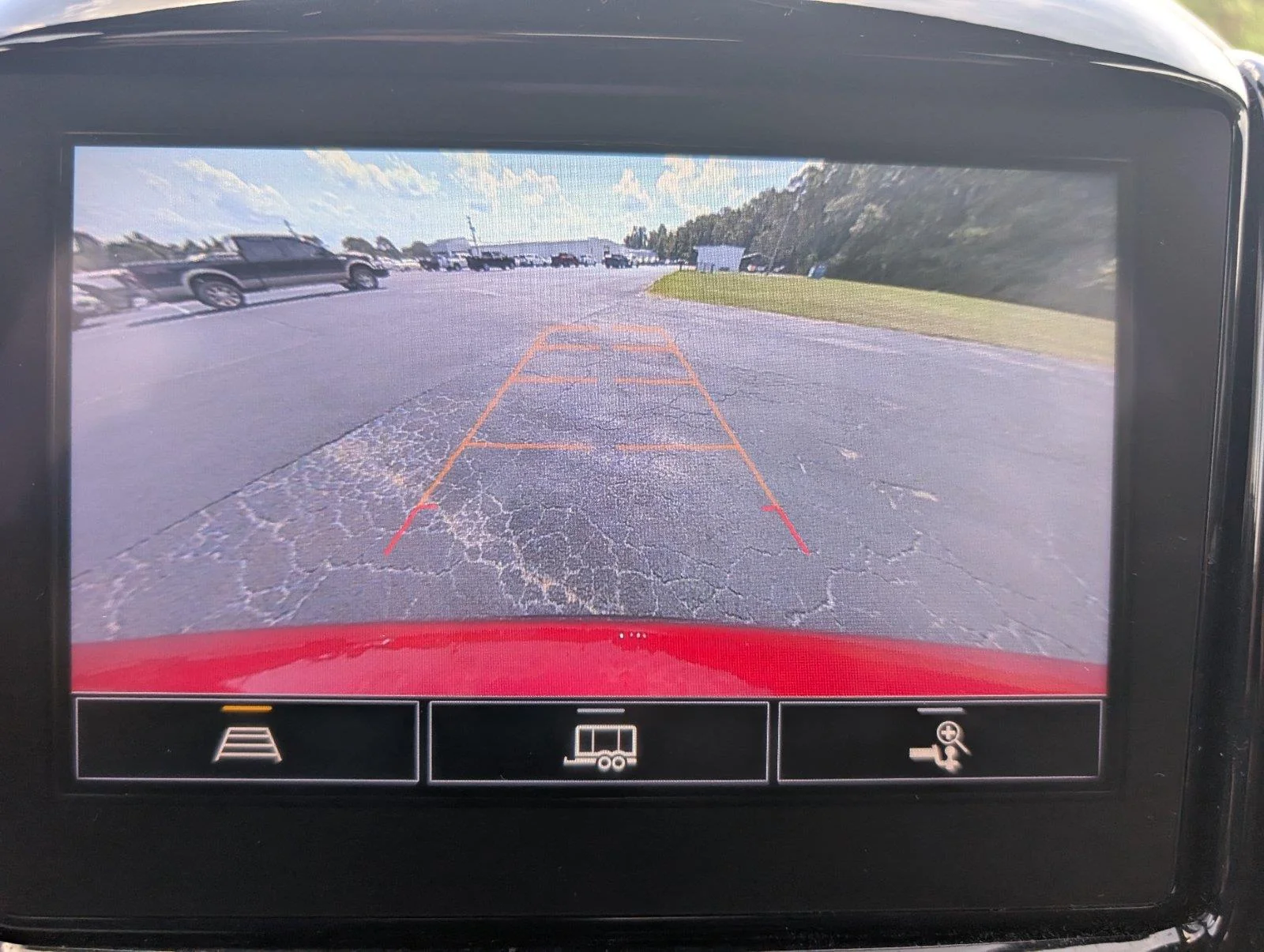 Used 2023 Radiant Red Tintcoat Chevrolet LT Cloth image 17