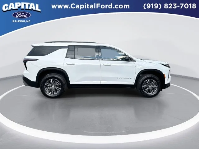 Used 2026 White Chevrolet LT image 9