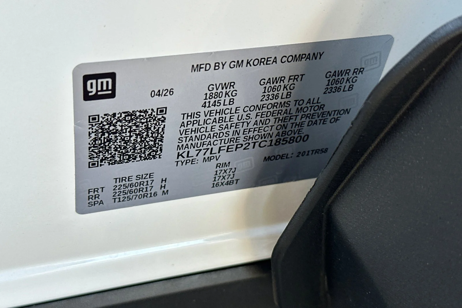Used 2026 White Chevrolet LS image 27
