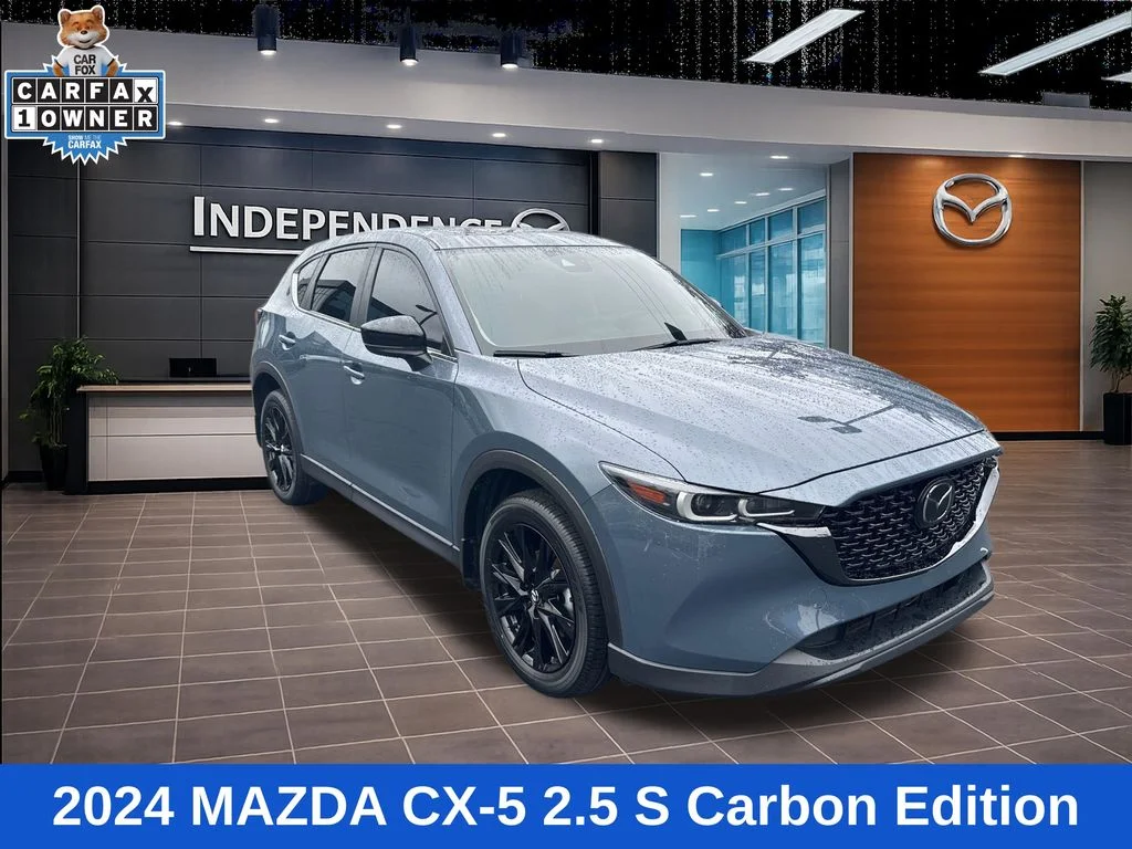 2024 Mazda CX-5 S Carbon Edition Auto AWD's photo