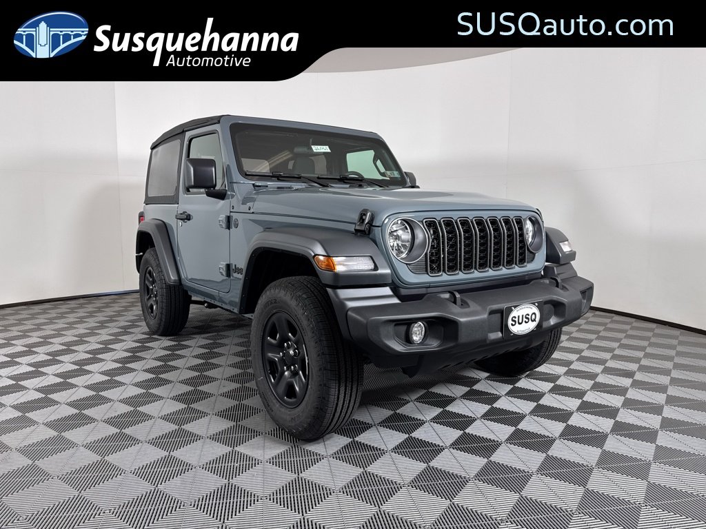 Anvil Clearcoat 2026 Jeep Wrangler SUV / Crossover Four-Wheel Drive 8-Speed Automatic