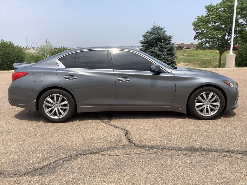 Used 2016 INFINITI Q50 Premium with VIN JN1EV7AR8GM342735 for sale in Dacono, CO