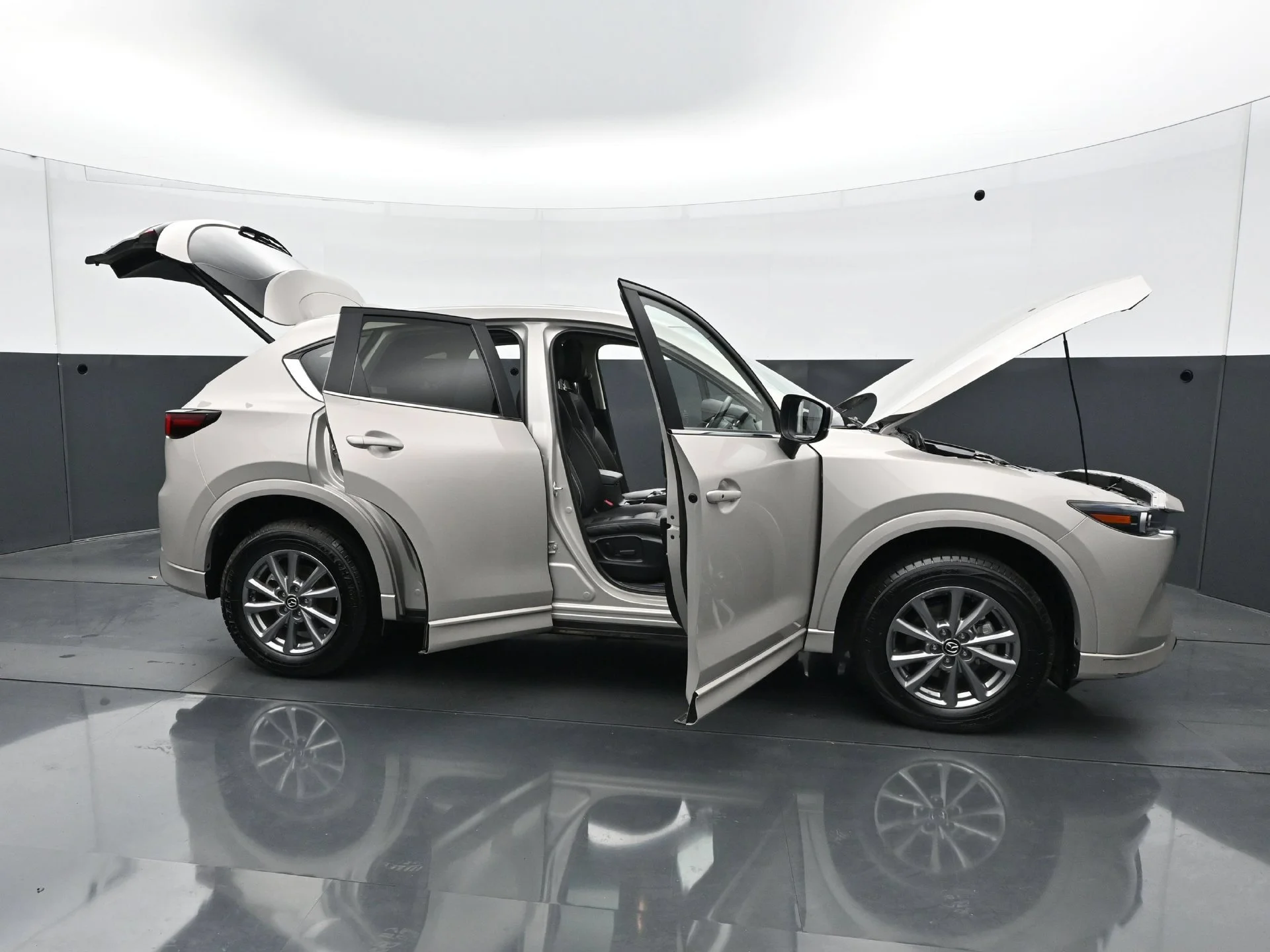 Used 2025 Platinum Quartz Metallic Mazda 2.5 S Preferred Package image 37