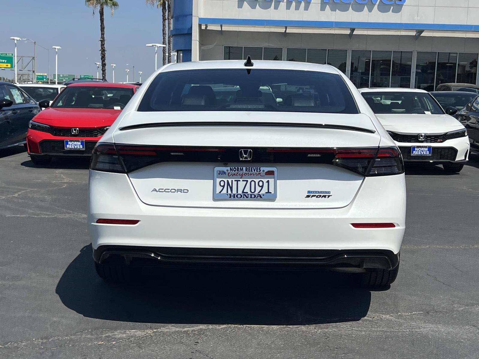 2024 Honda Accord Hybrid Sport-L - Photo 53
