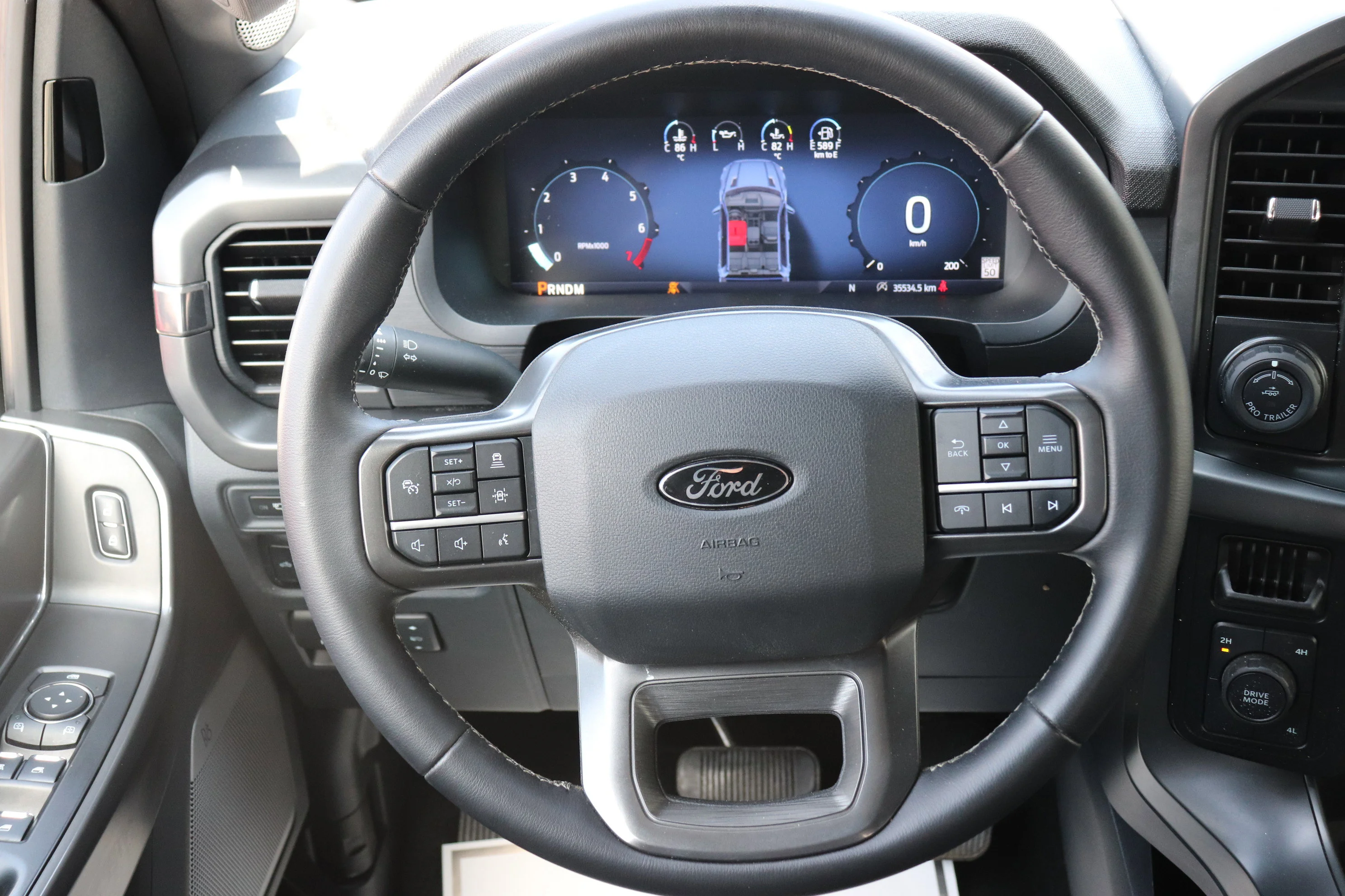 Certified Used 2024 Black Ford XLT 4WD SuperCrew 5.5