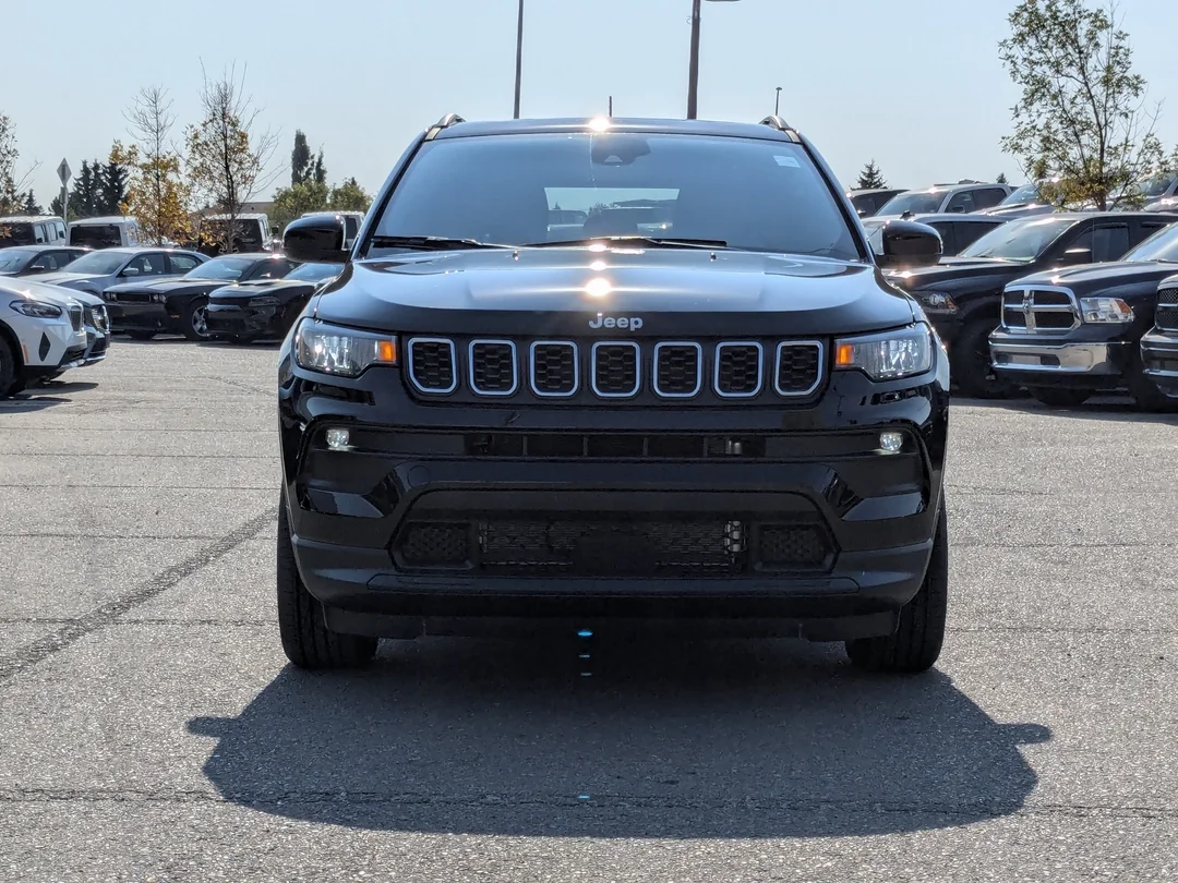 New 2026 Black Jeep North - - 4x4 - Panoramic Sunroof - Alpine Audio - Adaptive Cruise - Power Liftgate & More! image 3