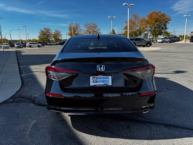 New 2026 Crystal Black Pearl Honda Sport image 6