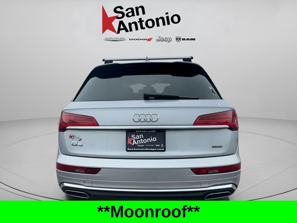 Used 2023 Silver Audi 45 S line Premium image 12
