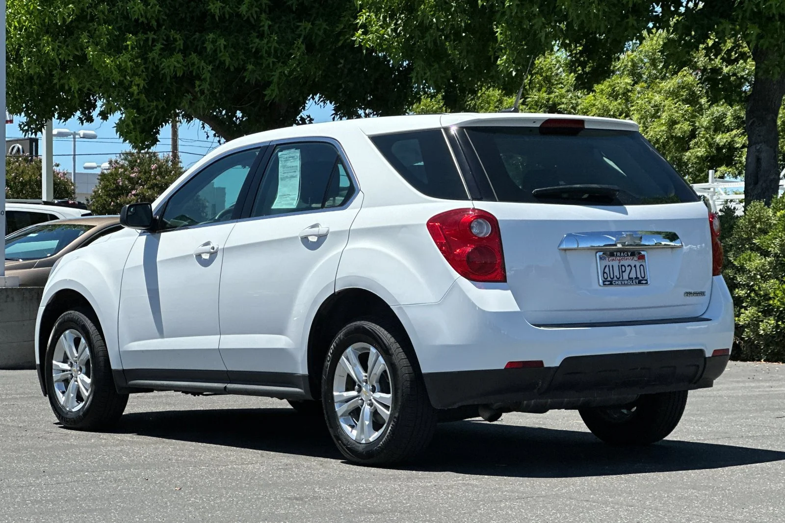 Used 2012 Summit White Chevrolet LS image 6