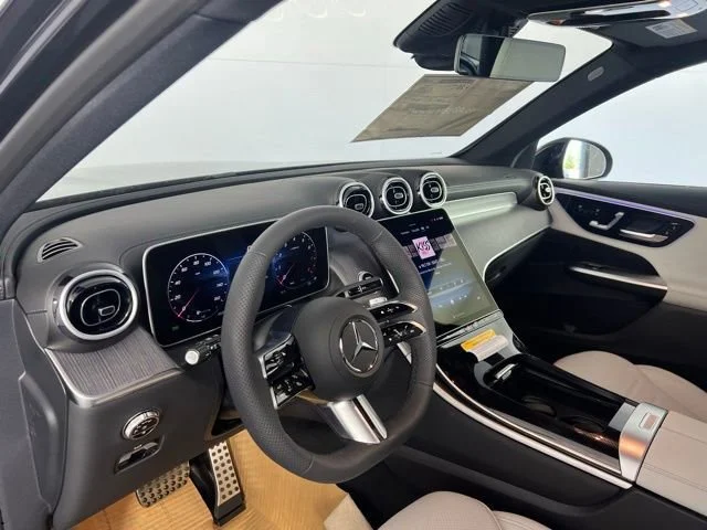 New 2026 Graphite Grey Metallic Mercedes-Benz GLC 300 image 60