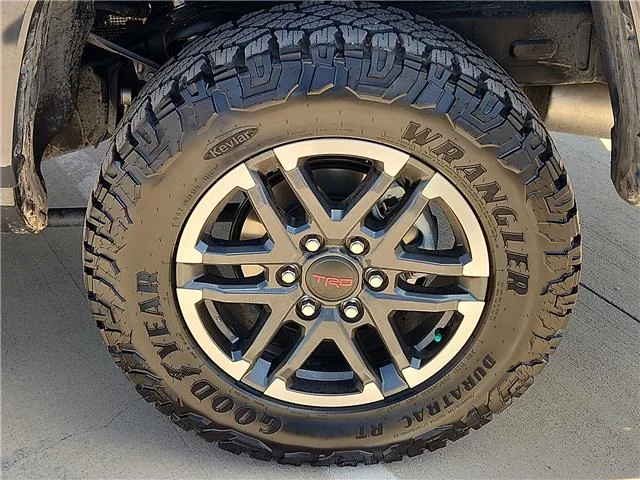 Used 2025 Gray Toyota TRD Sport 4x4 Double Cab 5 ft. box image 7