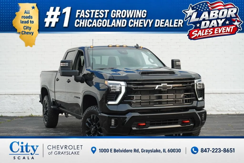 2026 Chevrolet Silverado 2500 HD