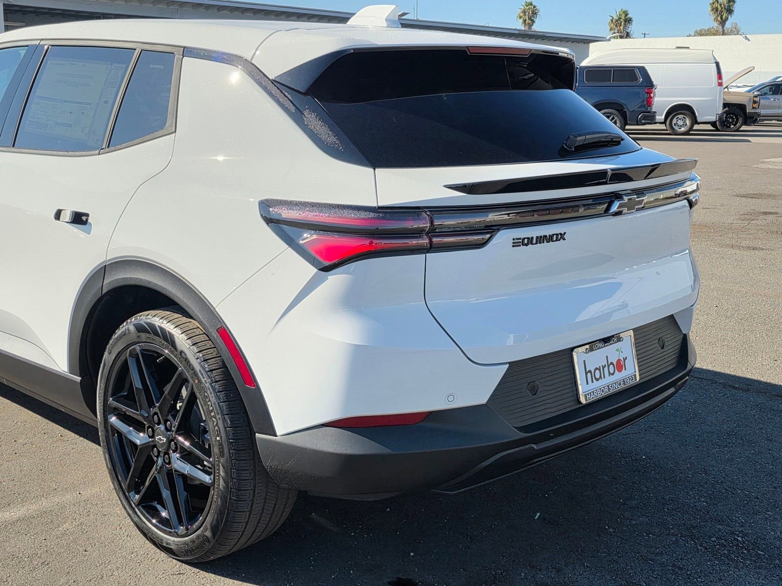 New 2026 Summit White Chevrolet LT image 11