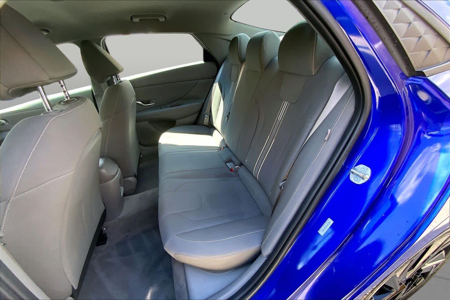 Used 2026 Intense Blue Hyundai SEL Sport image 20