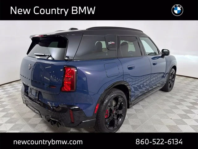 New 2027 Blue MINI Iconic image 7