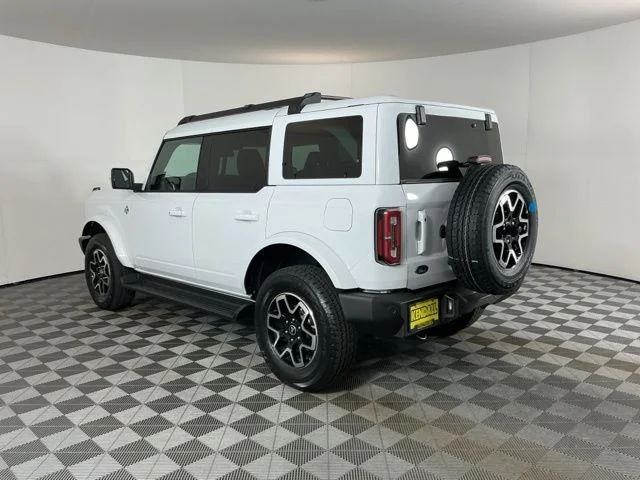 New 2025 Oxford White Ford Outer Banks image 7
