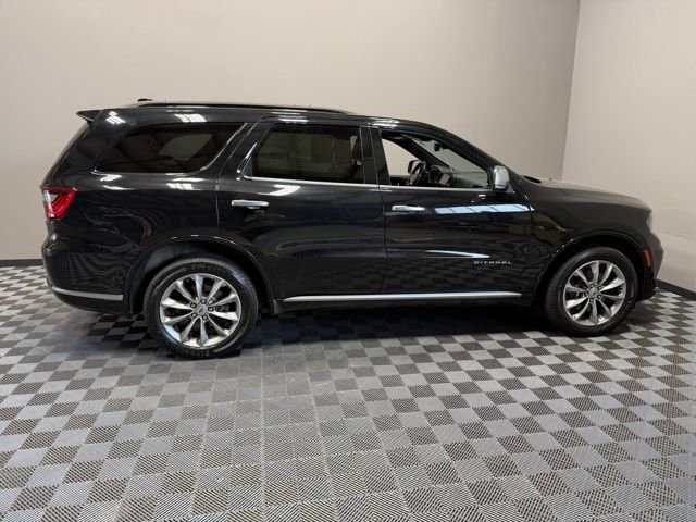 Used 2021 Black Clearcoat Dodge Citadel image 7