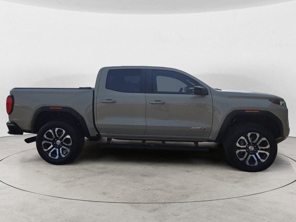 Used 2024 Beige GMC AT4 image 4