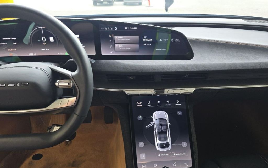 Used 2025 White Lucid Grand Touring image 6