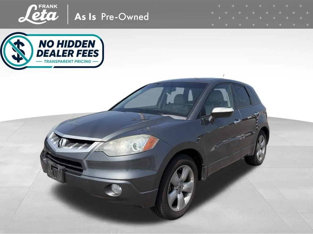 Used 2008 Gray Acura Base image 1