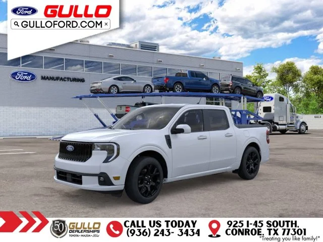 New 2026 Space White Metallic Ford Lobo Standard image 1