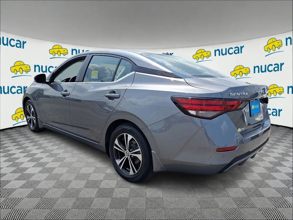 Used 2023 Gray Nissan SV image 5