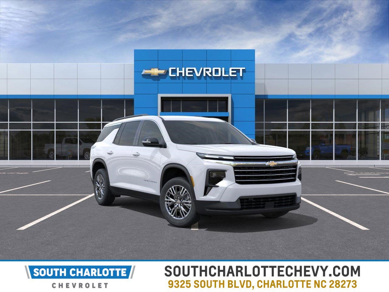 2026 Chevrolet Traverse