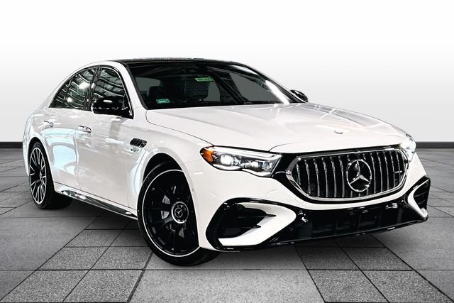 New 2026 Polar White Mercedes-Benz AMG® E 53 E 4MATIC+ Sedan image 1