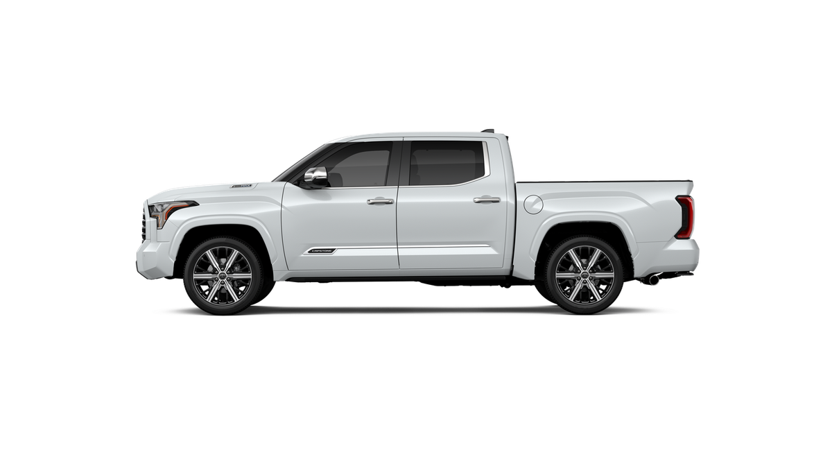 New 2026 Wind Chill Pearl Toyota Capstone image 4