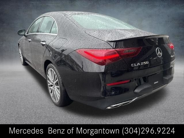 Certified Used 2025 Black Mercedes-Benz CLA 250 image 3