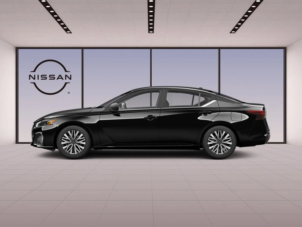 New 2026 Super Black Nissan SV image 9