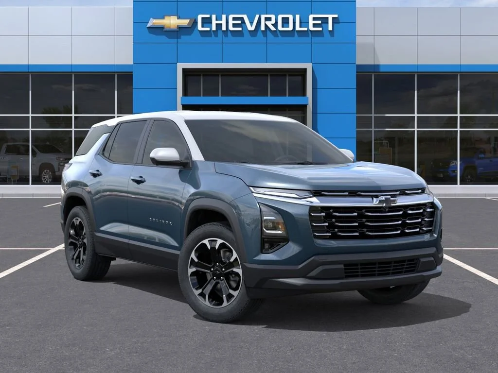 New 2026 Lakeshore Blue Metallic Chevrolet LT image 7