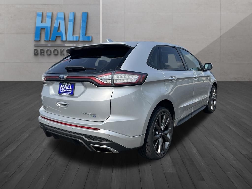 Used 2016 Silver Ford Sport image 5
