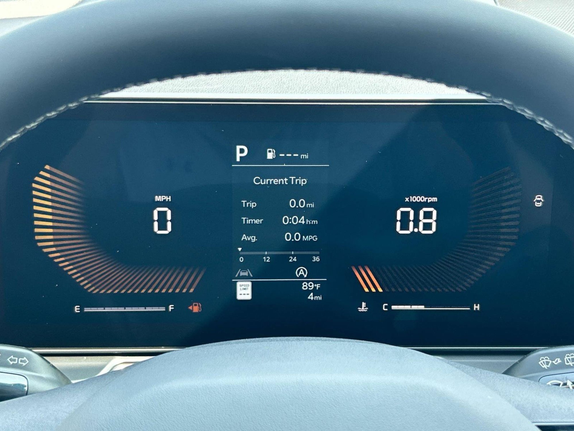 New 2026 Ebony Black Kia LX image 31