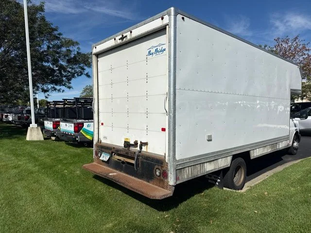 Used 2018 White Chevrolet Work Van image 3