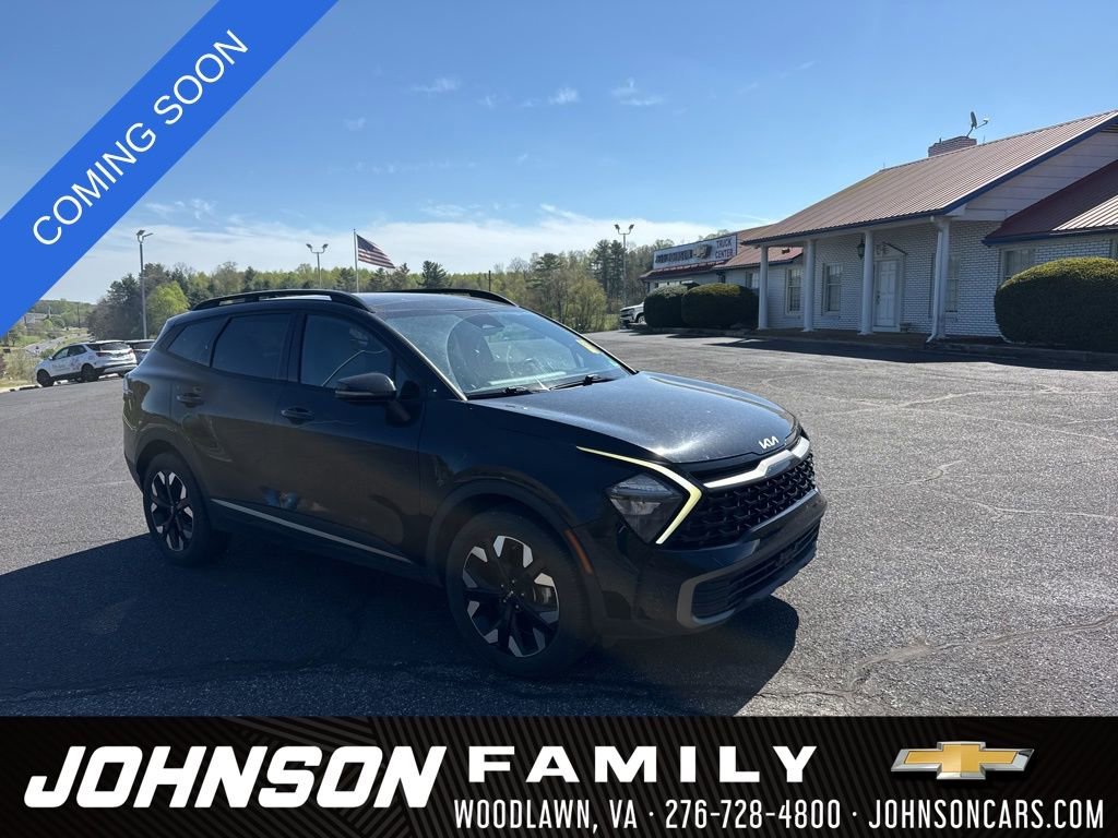 2023 Kia Sportage X-Line