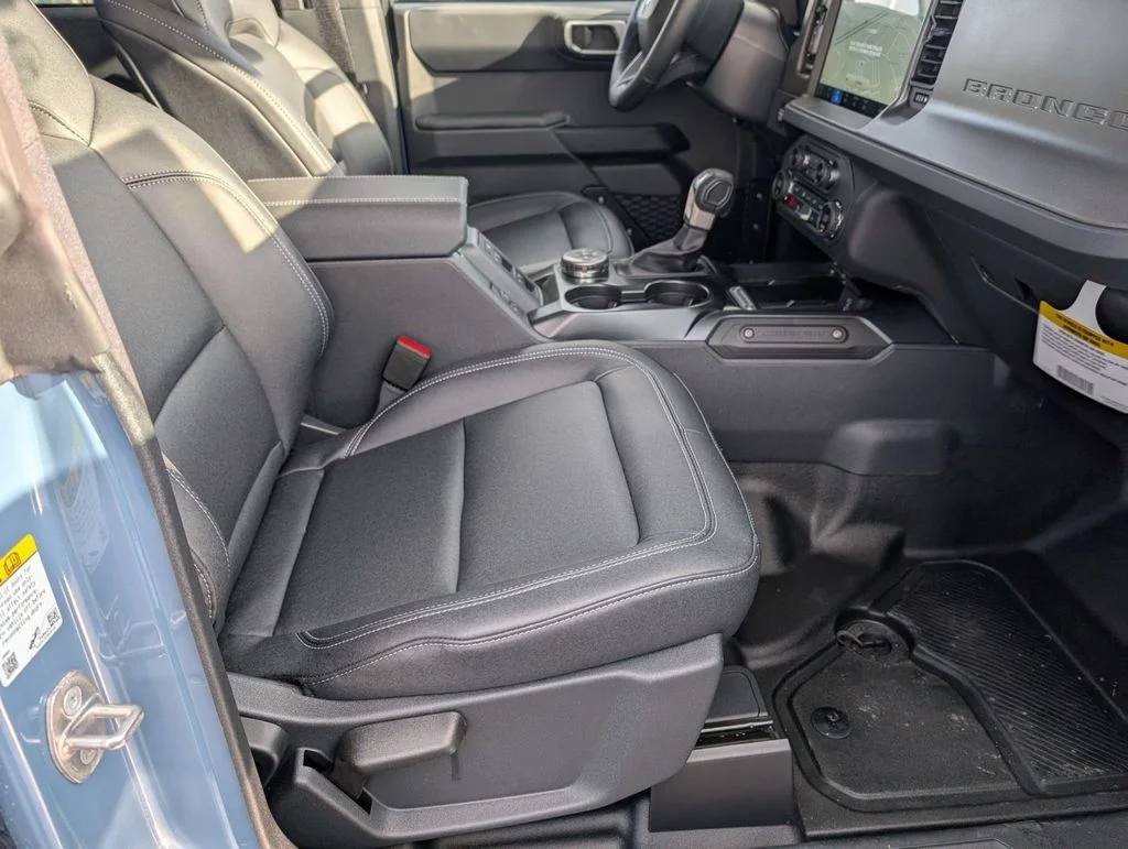 New 2025 Azure Gray Metallic Tri-Coat Ford Big Bend® image 45