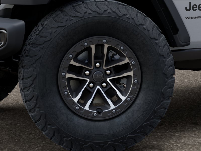 New 2026 Jeep Wrangler Willys 4D Sport Utility