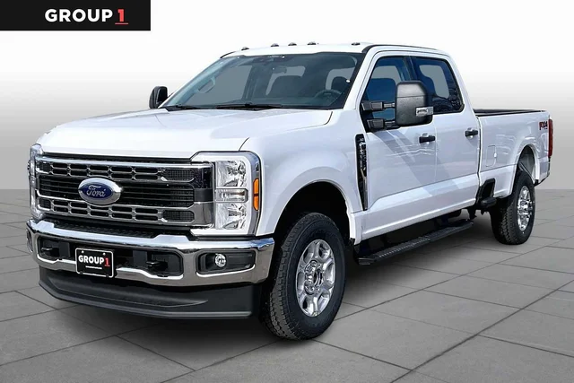 New 2026 Ford Super Duty F-350 SRW XLT