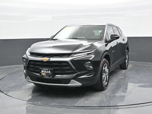 Used 2025 Chevrolet Blazer 2LT with VIN 3GNKBHR42SS183928 for sale in Kansas City