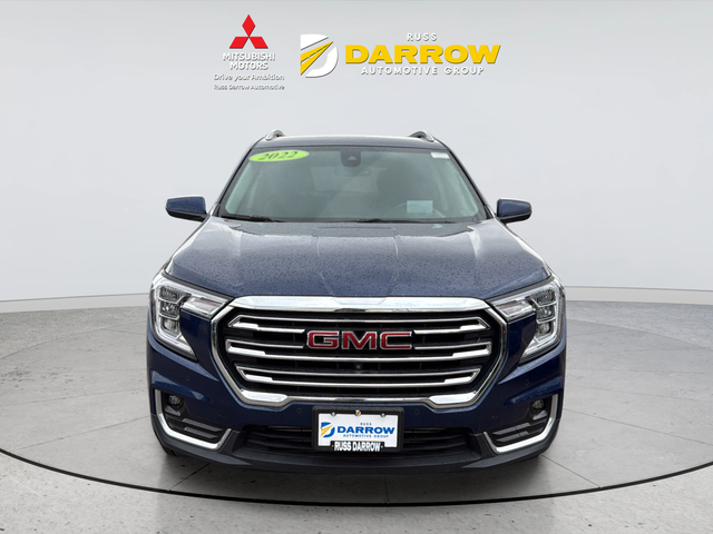 Used 2022 Blue GMC SLT image 8