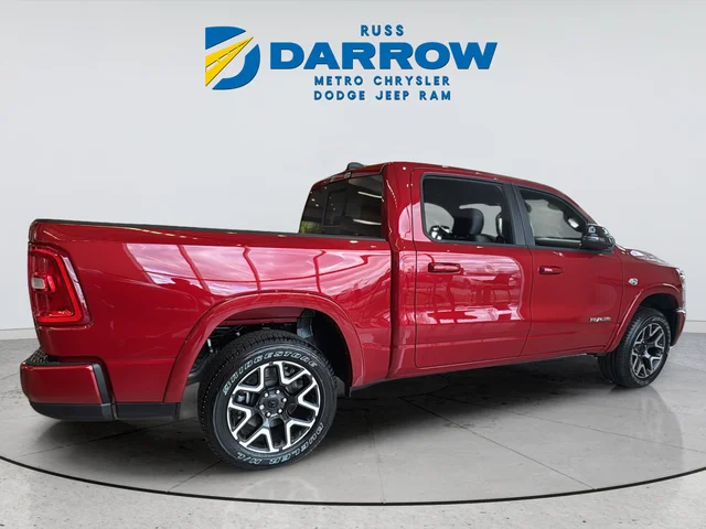 New 2026 Red Ram Laramie image 5