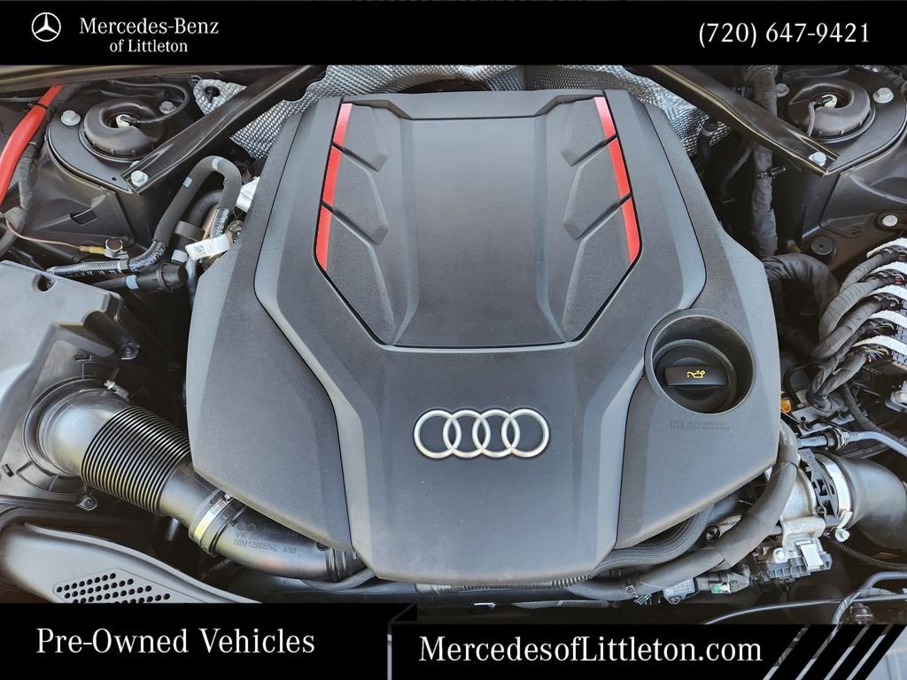 Used 2021 Black Audi 3.0T Premium Plus image 31